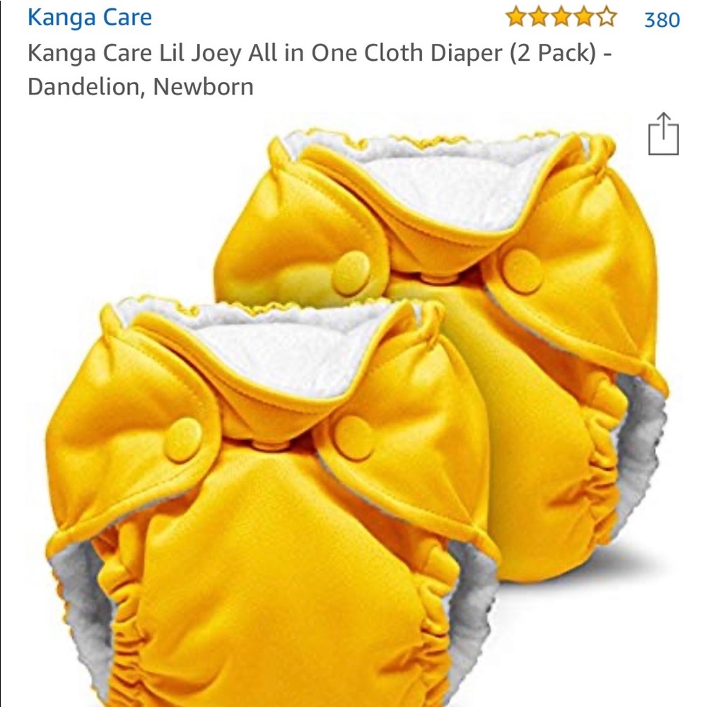 Kangaroo Care All-In-One (AIO) Cloth Diapers